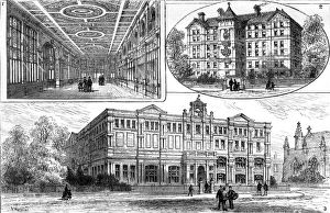 Images Dated 3rd June 2016: New buildings at the London Hospital, Whitechapel