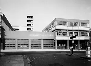 Images Dated 8th December 2011: New Chelsea Fire Station, Kings Road, London