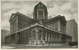 New Chicago Post Office and United States Federal Building