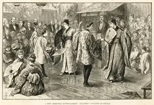 Quadrille Prints: A new Christmas Entertainment: Childrens Japanese Quadrille