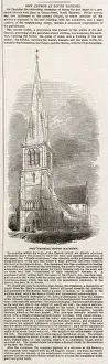 Consecration Prints: New Church, Hackney