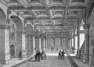 Guild Hall Prints: The New City Museum, Guildhall, London, 1872