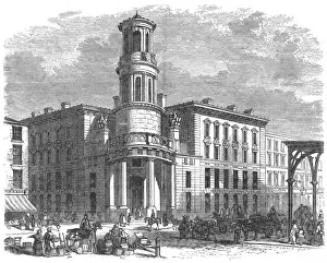 Engaving Prints: New Coal Exchange