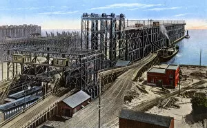 Images Dated 6th November 2018: New Coal Pier No. 9, Newport News, Virginia, USA