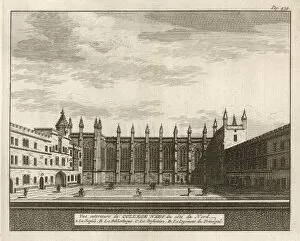 Lodgings Gallery: New College 1675
