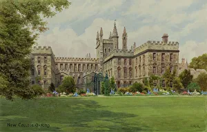 New College, Oxford, Oxfordshire
