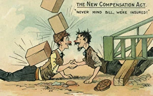 Accidental Gallery: The New Compensation Act of 1906