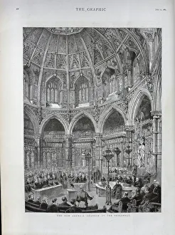 Guild Prints: The New Council Chamber, Guildhall, London