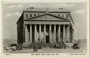 Civic Gallery: New County Court House, New York