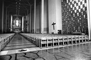Cathedrals Prints: New Coventry Cathedral