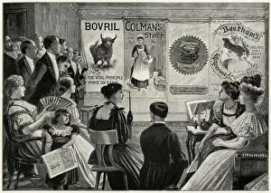 New craze for artistic posters 1896