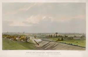 Bubblepunk Prints: NEW CROSS / RAILWAY 1838