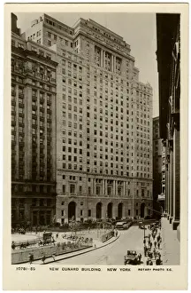 New Cunard Building, Broadway, New York City, USA