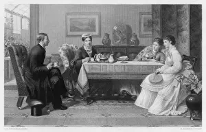 Croquet Prints: The New Curate