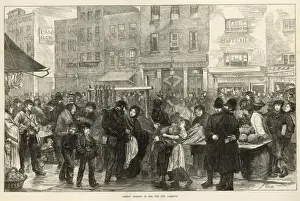 New Cut Market, London