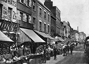 Waterloo Prints: New Cut, Waterloo