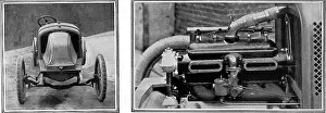 Cylindrical Prints: The New Darracq motor car engine