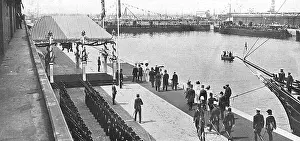 Humberside Prints: New dock in Hull