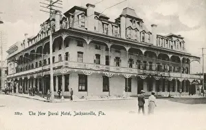 New Duval Hotel, Jacksonville, Florida, USA
