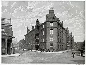 Accommodation Gallery: New Dwellings for workmen in East London 1894