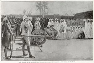 Vanquished Collection: A new Emir of Adamawa is installed. After the capture of Yola, Colonel Morland deposed the Emir