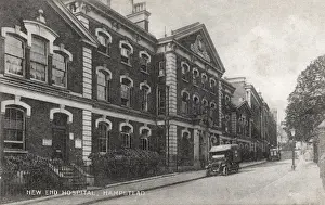 Treatment Prints: New End Hospital, Hampstead, North London