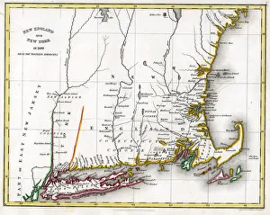 New England, New York