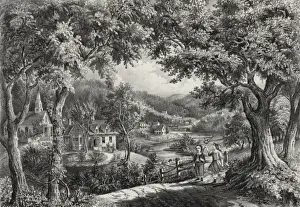 New England scenery