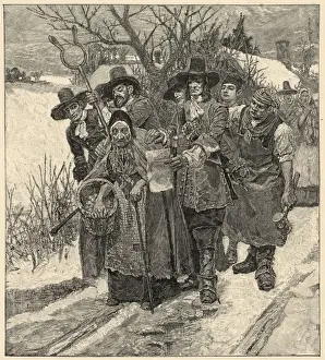 1692 Prints: New England Witch
