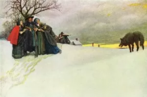 Images Dated 4th February 2011: New England Witches