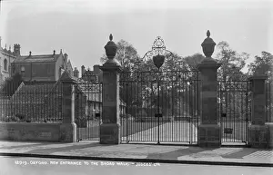 Ironwork Prints: New Entrance to the Broad Walk