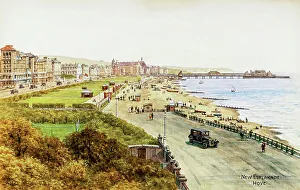 Hove Prints: New Esplanade, Hove, Sussex