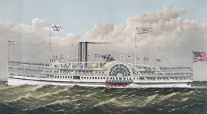 The new excursion steamer Columbia: gem of the ocean