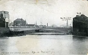 The New Exe Bridge, Exeter, Devon