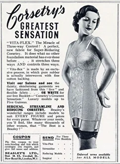 Coupon Collection: New fabric that stretches three ways Vita-Flex was made of an exclusive process in which pure