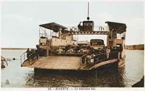 New Ferry at Bizerte, Algeria