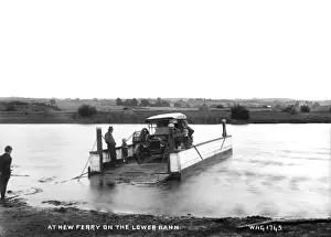 Bann Prints: At New Ferry on the Lower Bann