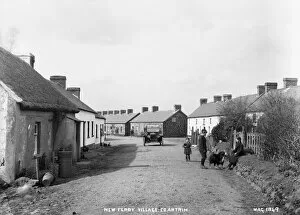 Thatched Collection: New Ferry Village, Co. Antrim