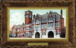 South West Collection: The New Fire Station, Harborne, south-west Birmingham