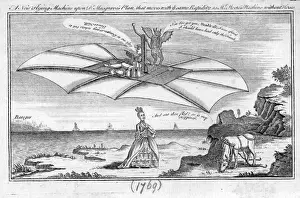 Moves Prints: A New Flying Machine upon Dr Musgraves Plan