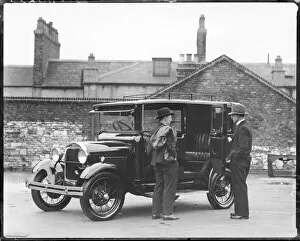 Ford Gallery: NEW FORD TAXI 1930S