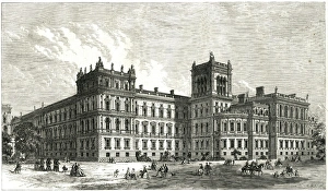 Images Dated 13th June 2017: The New Foreign and India Offices - The Park Front