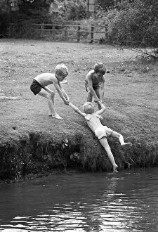 Childish Collection: New Forest boys, Hampshire