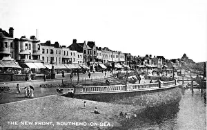 Sunblind Prints: The New Front, Southend-on-Sea, Essex