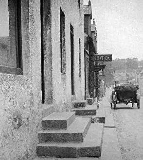 New Galloway, Scotland, early 1900s