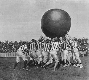 The new game of push ball