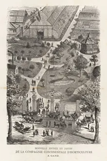 Trap Gallery: New gate to the gardens of the Continental