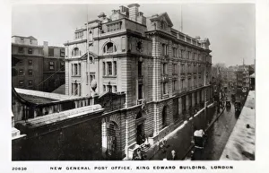 Grandeur Prints: New General Post Office, King Edward Building, London