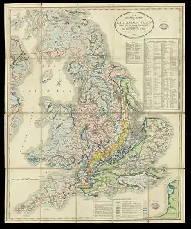 Enterprise Prints: A New Geological Map of England and Wales