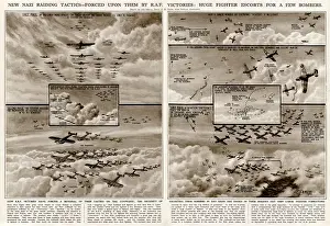 Raiding Prints: New German air raid tactics by G. H. Davis